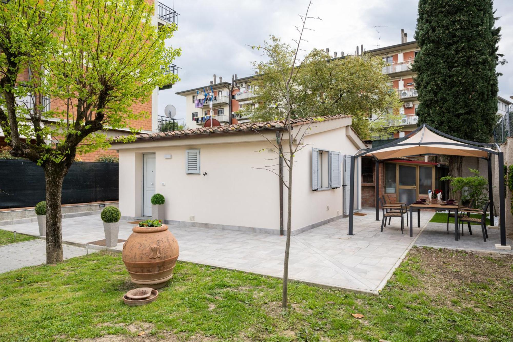 Casa Vacanze Nido Verde Firenze Kültér fotó